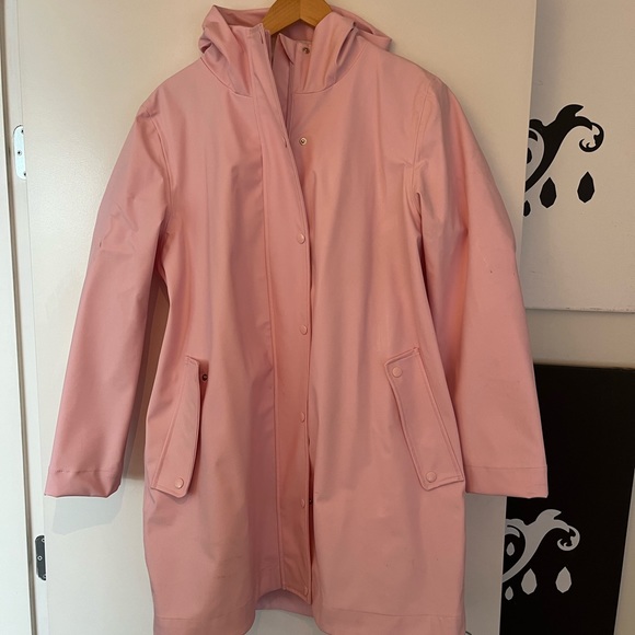 Joe Fresh Jackets & Blazers - Joe Fresh Light Pink Raincoat